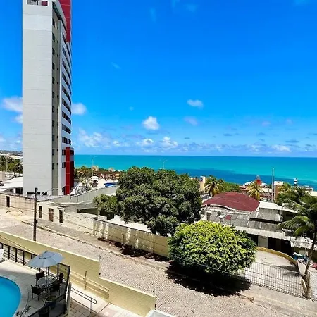 Paradise 204 Praia Flat - Nbi - Vista X Mar Ponta Negra Natal Exterior photo