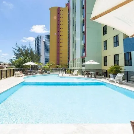Paradise 204 Praia Flat - Nbi - Vista X Mar Ponta Negra Natal Exterior photo