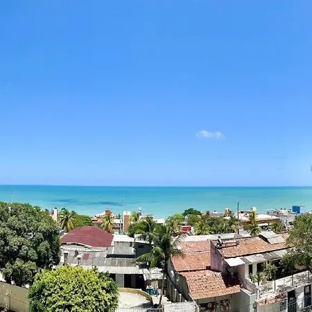 Paradise 204 Praia Flat - Nbi - Vista X Mar Ponta Negra Natal Exterior photo