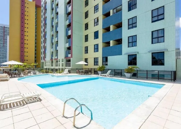 Paradise 204 Praia Flat - Nbi - Vista X Mar Ponta Negra