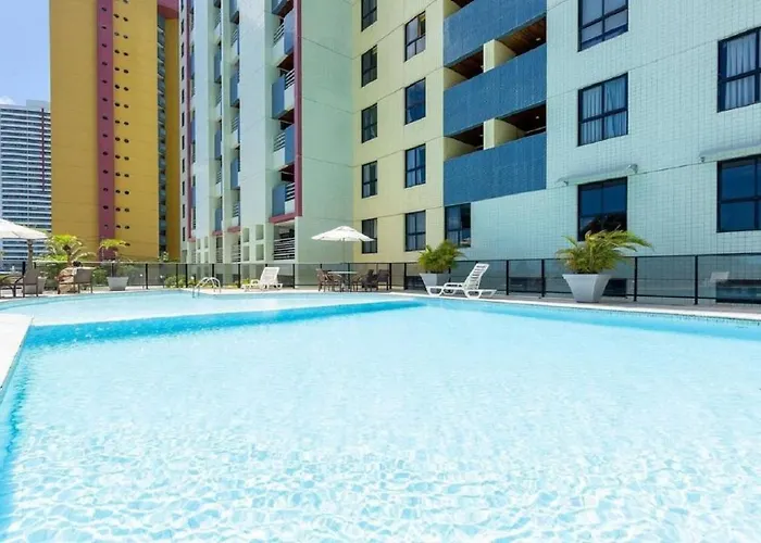 Paradise 204 Praia Flat - Nbi - Vista X Mar Ponta Negra