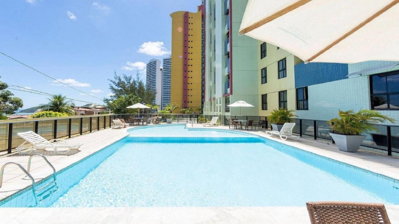 Apartment Paradise 204 Flat - Nbi - Vista X Mar Ponta Negra Natal