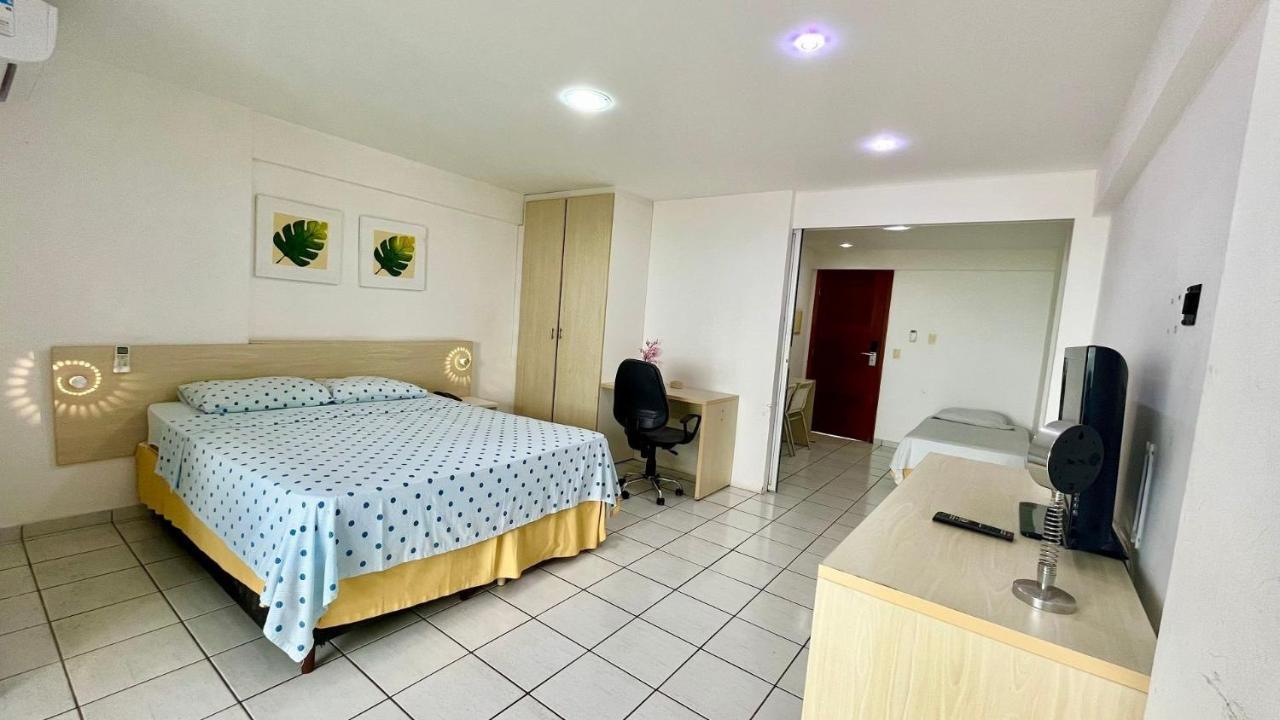 Paradise 204 Flat - Nbi - Vista X Mar Ponta Negra Apartamento *