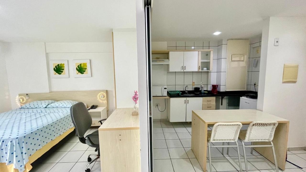 Apartment Paradise 204 Flat - Nbi - Vista X Mar Ponta Negra Natal