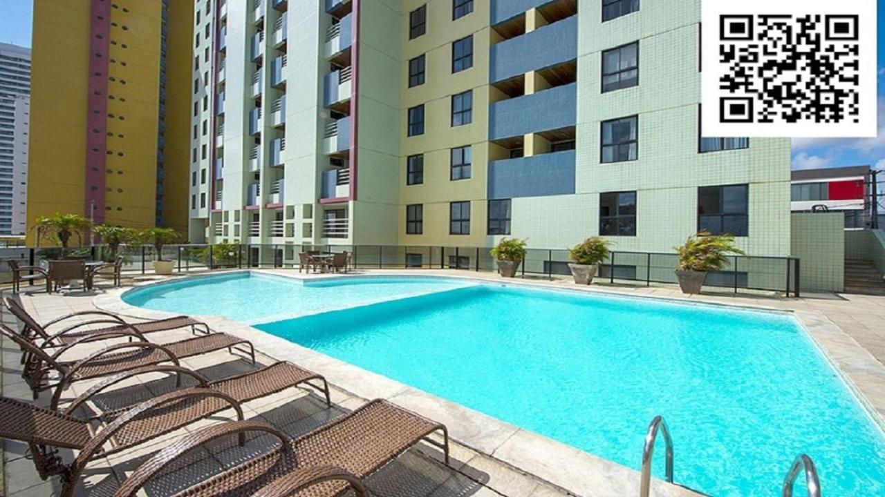 Paradise 204 Flat - Nbi - Vista X Mar Ponta Negra Apartment *