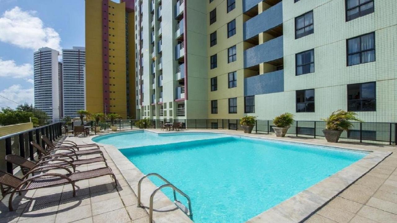 Paradise 204 Flat - Nbi - Vista X Mar Ponta Negra Apartamento