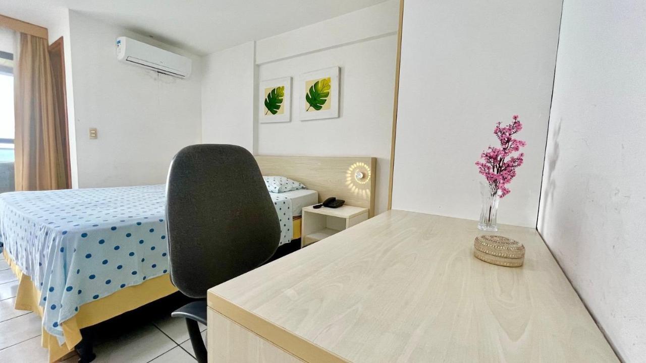 Paradise 204 Flat - Nbi - Vista X Mar Ponta Negra *